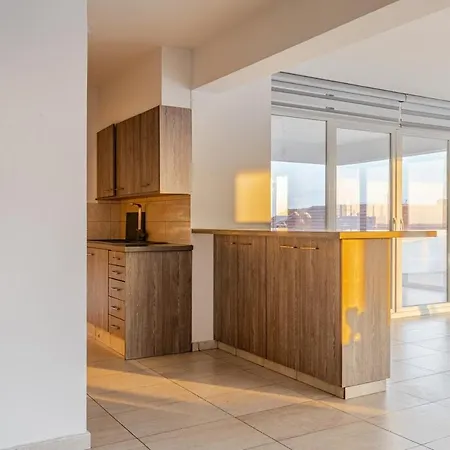 公寓 Penthouse With Outdoor Hottub