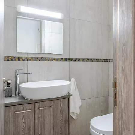 公寓 Penthouse With Outdoor Hottub *