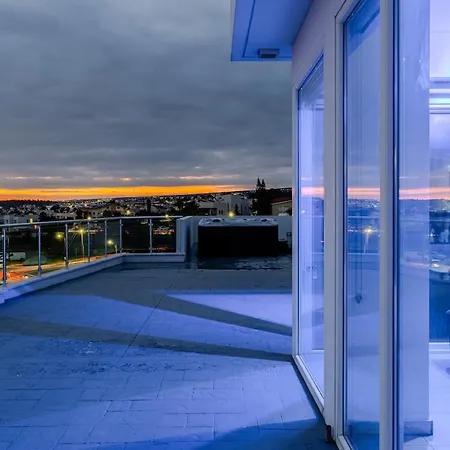 公寓 Penthouse With Outdoor Hottub