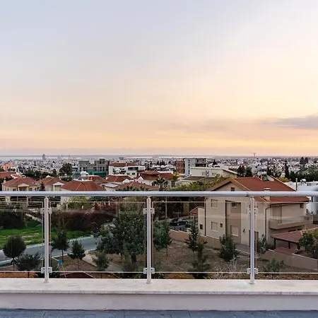 Sky Penthouse With Private Outdoor Hottub * Limassol