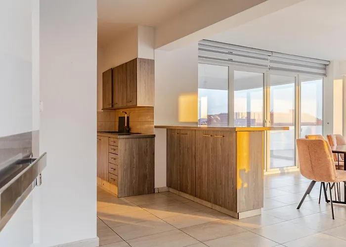 アパート Penthouse With Outdoor Hottub