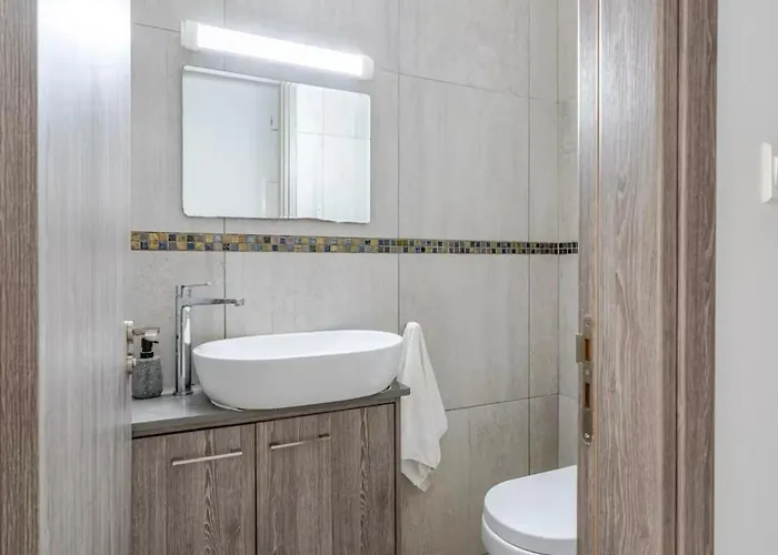 アパート Penthouse With Outdoor Hottub *